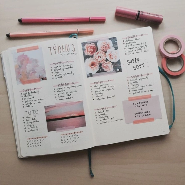 Что такое Bullet Journal и почему ты просто обязана его завести?