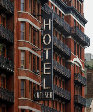 Hotel Chelsea: история и жильцы самого одиозного отеля Нью-Йорка