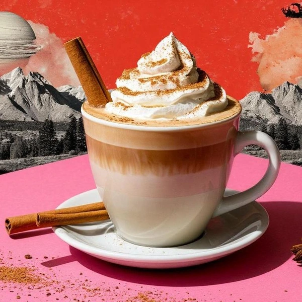 [тест] Ответь на 5 вопросов, а я скажу, какой ты напиток с корицей | Источник: Шедеврум | theGirl