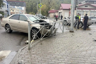 В Горно-Алтайске в ДТП пострадал пятилетний мальчик