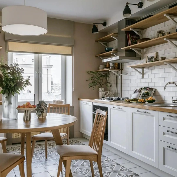 Квартира в Москве. Проект Анастасии Сауткиной.