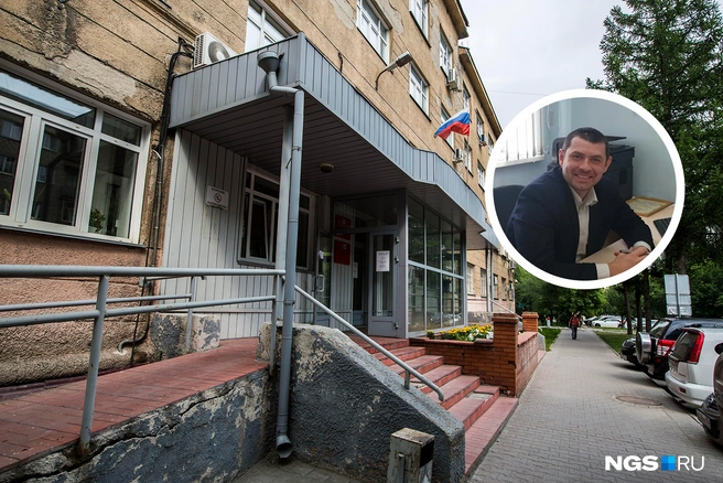 Кроме адвокатской практики Кирилл Ширшов ещё преподаёт в университете экономики и управления | Источник: Густаво Зырянов / NGS.ru / nsuem.ru