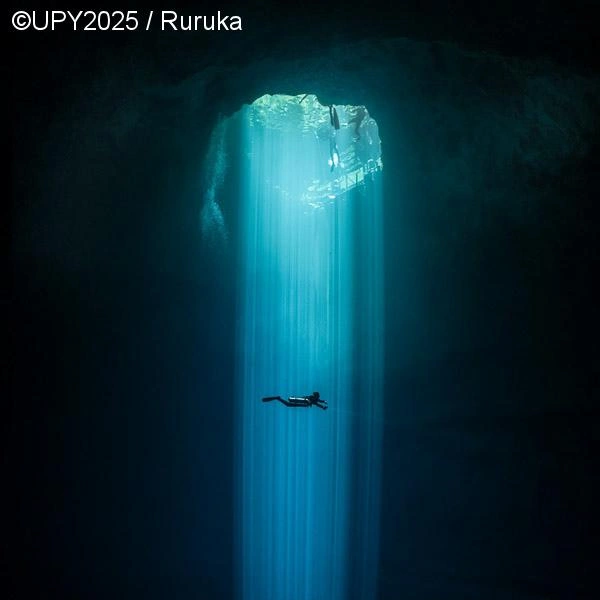 Финалист в номинации «Подающий надежды подводный фотограф» | Источник: Ruruka / Underwater Photographer of the Year 2025