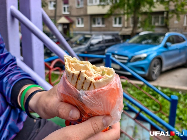 Неплохо так поджарили | Источник: Булат Салихов / UFA1.RU