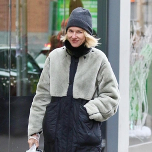 Наоми Уоттс в Нью-Йорке