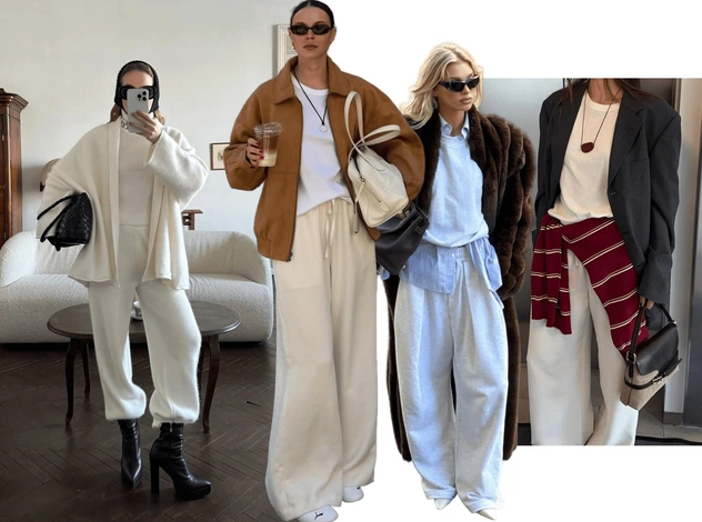 Белые брюки — главный антистресс гардероба этой зимы
