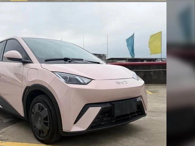 BYD Seagull — ситикар 3,8 м с батареей 30 кВт·ч, привозят из Китая за 1 млн руб. | Источник: Auto.ru