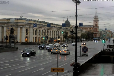 Петербургский вторник: дожди и до +21 градуса