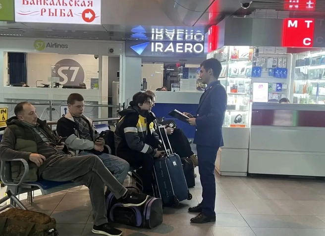 Рейс из Иркутска в Якутию задержали из-за непогоды | Источник: Восточно-Сибирская транспортная прокуратура / MAX
