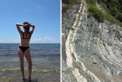 Краснодарка нашла пляж с чистым морем без толп туристов