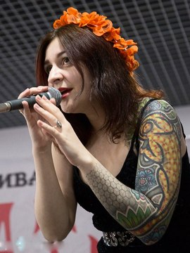 Анна Владич, вокальный тренер, певица