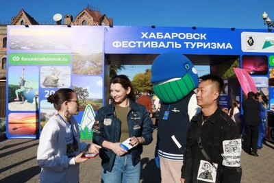 Турпоток между Китаем и Хабаровским краем вырос на 30%