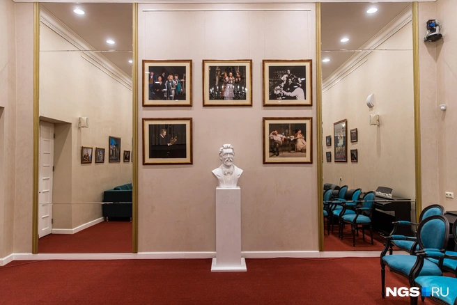 На фото — театр Афанасьева | Источник: Александр Ощепков / NGS.RU