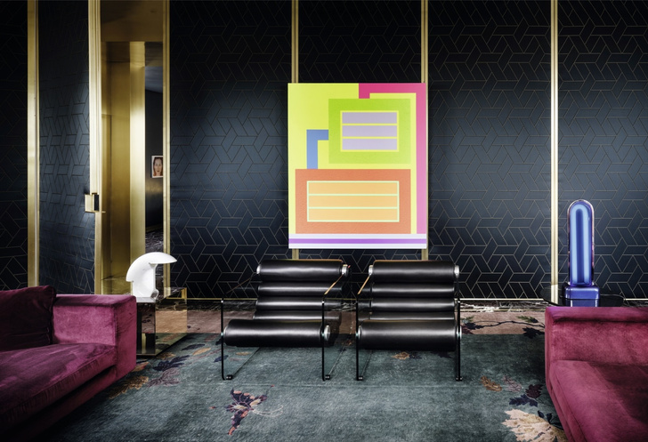 Интерьер с обложки: квартира архитектора   Луки Бомбассеи в Милане (фото 9)