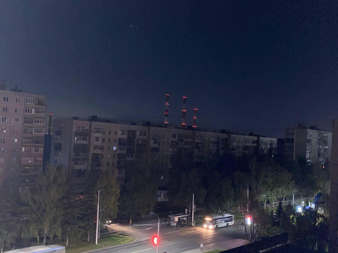 В уфимском Инорсе отключился свет — район ненадолго погрузился во тьму