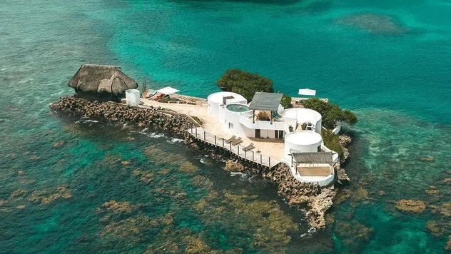 5 райских островов, которые можно снять через AirBnb