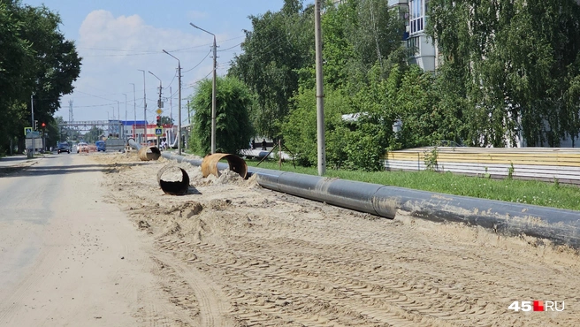 Смотрим в сторону ТРЦ «РИО» | Источник: Дарья Никитченко / 45.RU