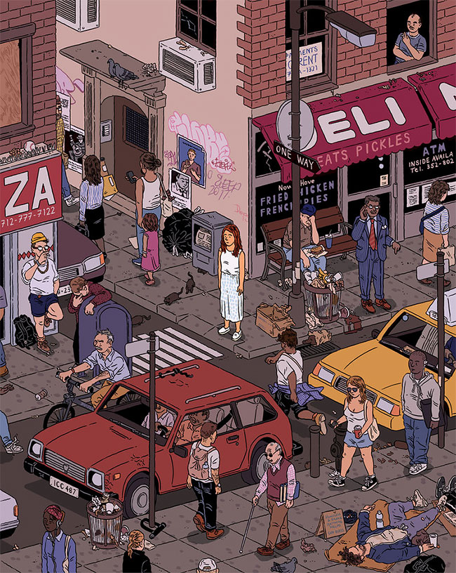 Крутой художник Илья Мильштейн