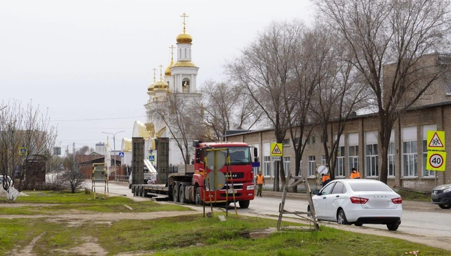 В Оренбурге обновляют дороги к храмам | Источник: администрация Оренбурга