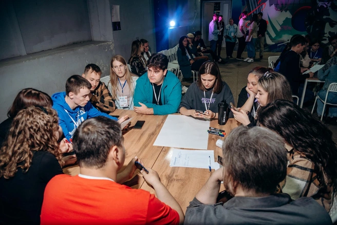 Итогом работы в рамках деловой игры стал «фестиваль ценностей» | Источник: пресс-служба Законодательного собрания Пермского края