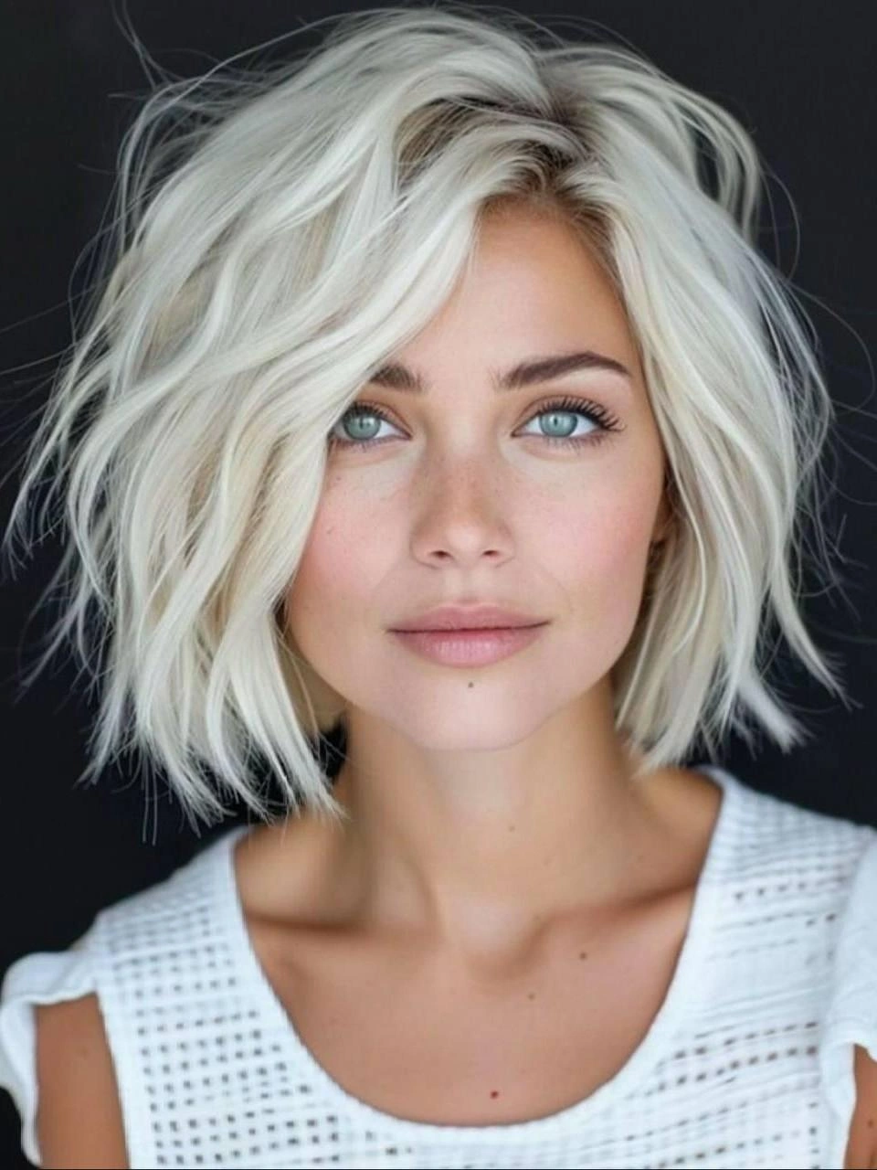 Каре может быть удлиненным до плеч или чуть ниже  | Источник: Роман Айрей