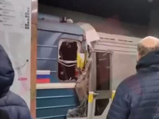 Два поезда столкнулись в московском метро на станции «Печатники»