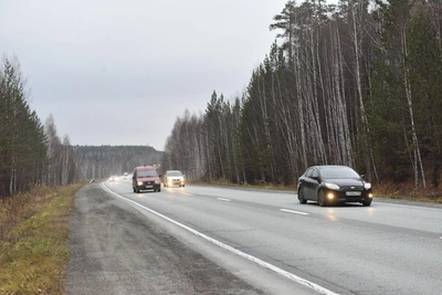 На Серовском тракте введут ограничение скорости 70 км/ч