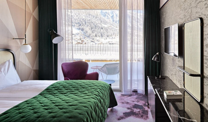 На высоте: дизайнерские отели на горнолыжных курортах (фото 15)