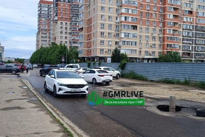Выезд из Гидростроителей закроют на несколько дней