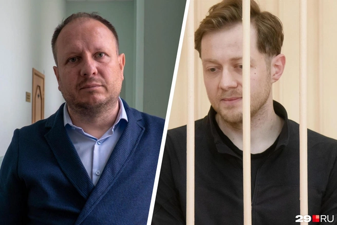 Александр Водовозов пошел на следственный эксперимент | Источник: Кристина Полевая / 29.RU, Иван Митюшёв / 29.RU