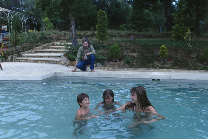 Лето навсегда: Джейн Биркин и Серж Генсбур на каникулах в Сен-Тропе