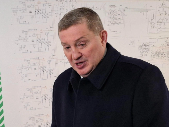 Андрей Бочаров назвал сооружение одним из самых современных в России. | Источник: Тимофей Крылов / V1.RU