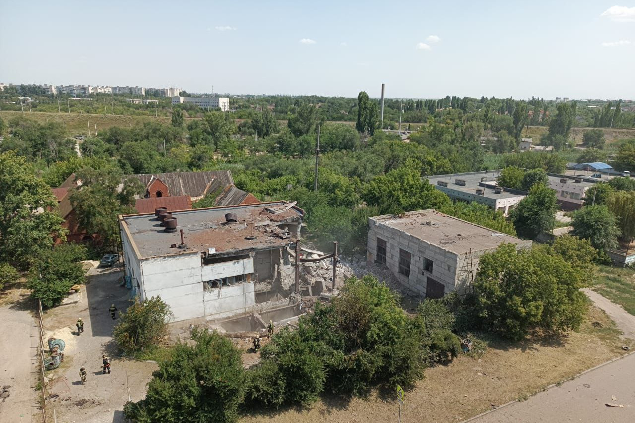 Горожане сняли последствия мощнейшего взрыва на юге Волгограда - 6 июля  2024 - V1.ру