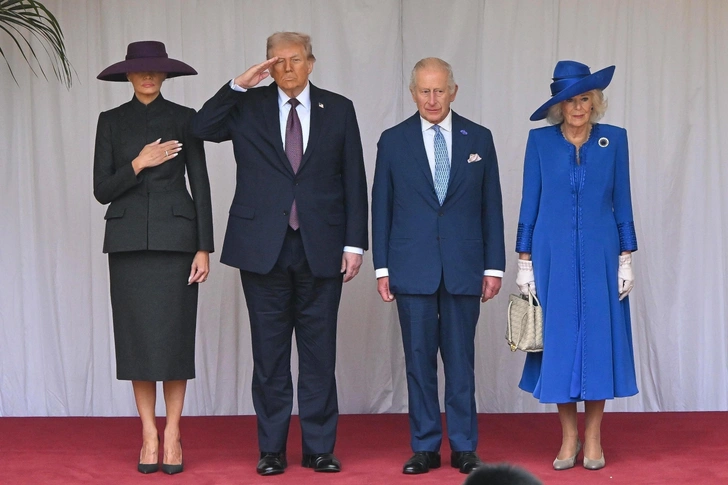 Мелания Трамп: фото, Мелания Трамп стиль, Мелания Трамп шляпы, Мелания Трамп образы | Источник: Legion Media