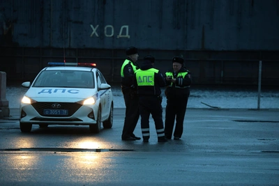 Полиция преследовала водителя в неадекватном состоянии под Приозерском