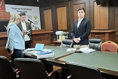 Парк под Казанью оставили под охраной после суда