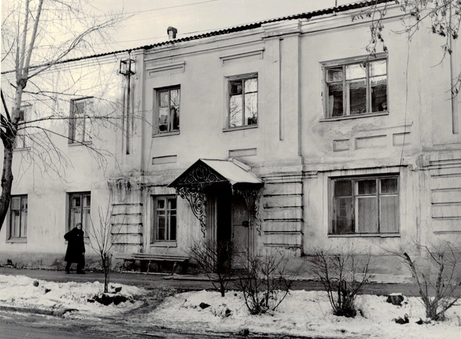 Бывшее здание Курганской городской управы в 1975 году | Источник: Комитет по делам архивов Курганской области / vk.com