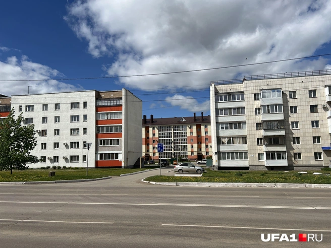 Небольшие пятиэтажки | Источник: Андрей Бирюков / UFA1.RU