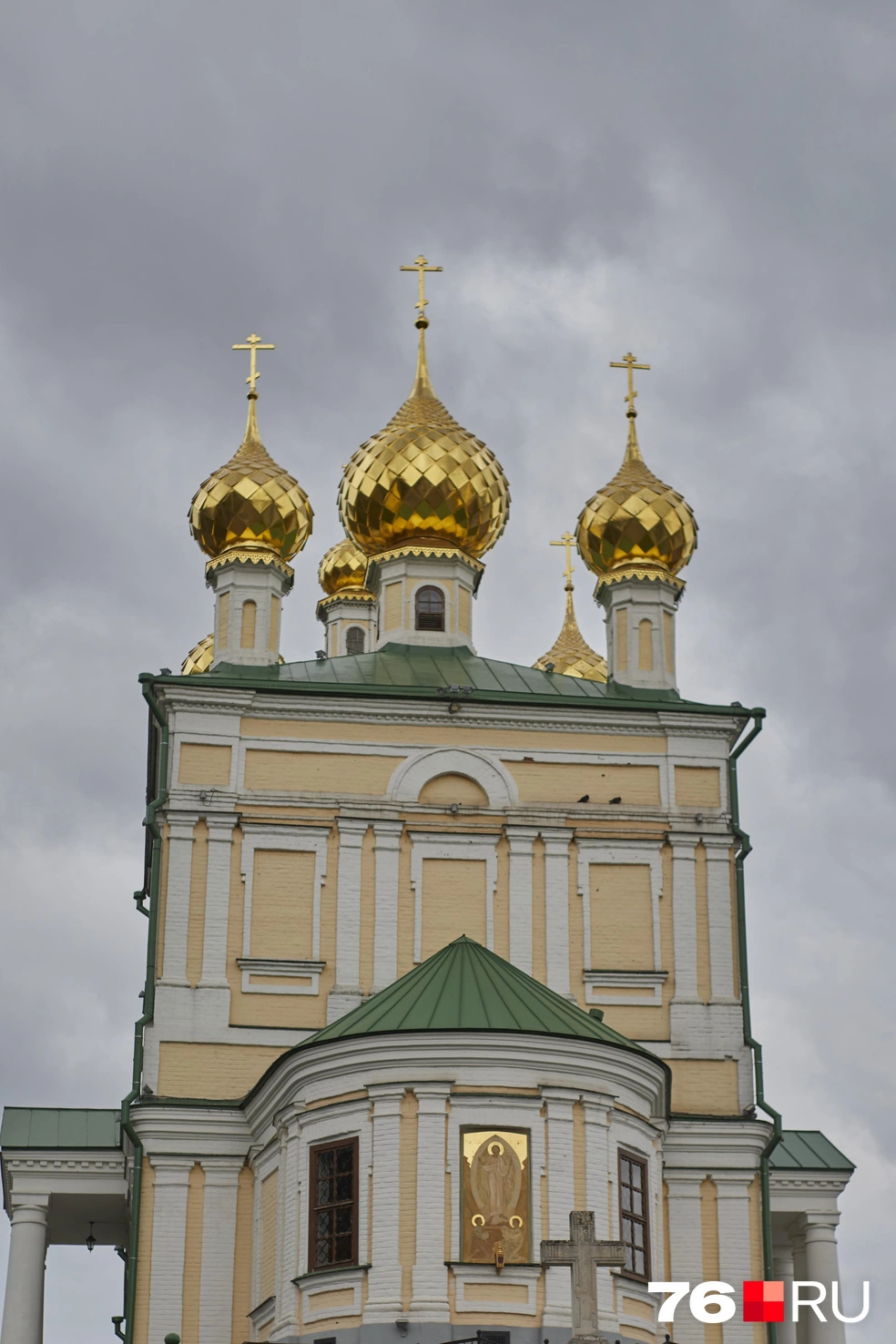 Воскресенская церковь в Плёсе | Источник: Алексей Камкинов / 76.RU