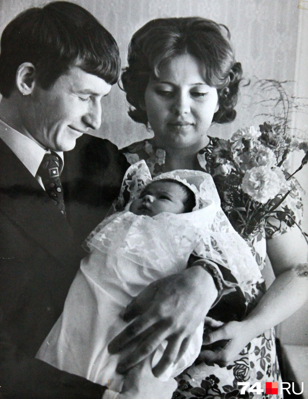 Елена Манюкина родилась в семье потомственных металлургов | Источник: фонды ОГАЧО 