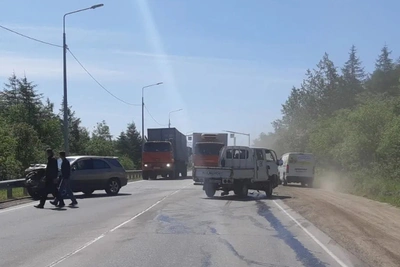 Авария на дороге Магадан – Балаганное – Талон: есть пострадавший
