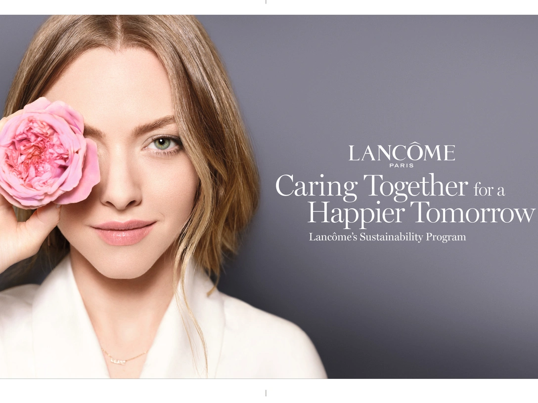 Аманда Сейфрид, амбассадор Lancôme | marieclaire.ru