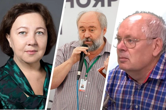 В Москве силовики пришли с обысками к Галине Фильченко, Нодари Хананашвили и Александру Краснову | Источник: Asafov.ru, detstvo.gokrk.ru, Московская трибуна / YouTube