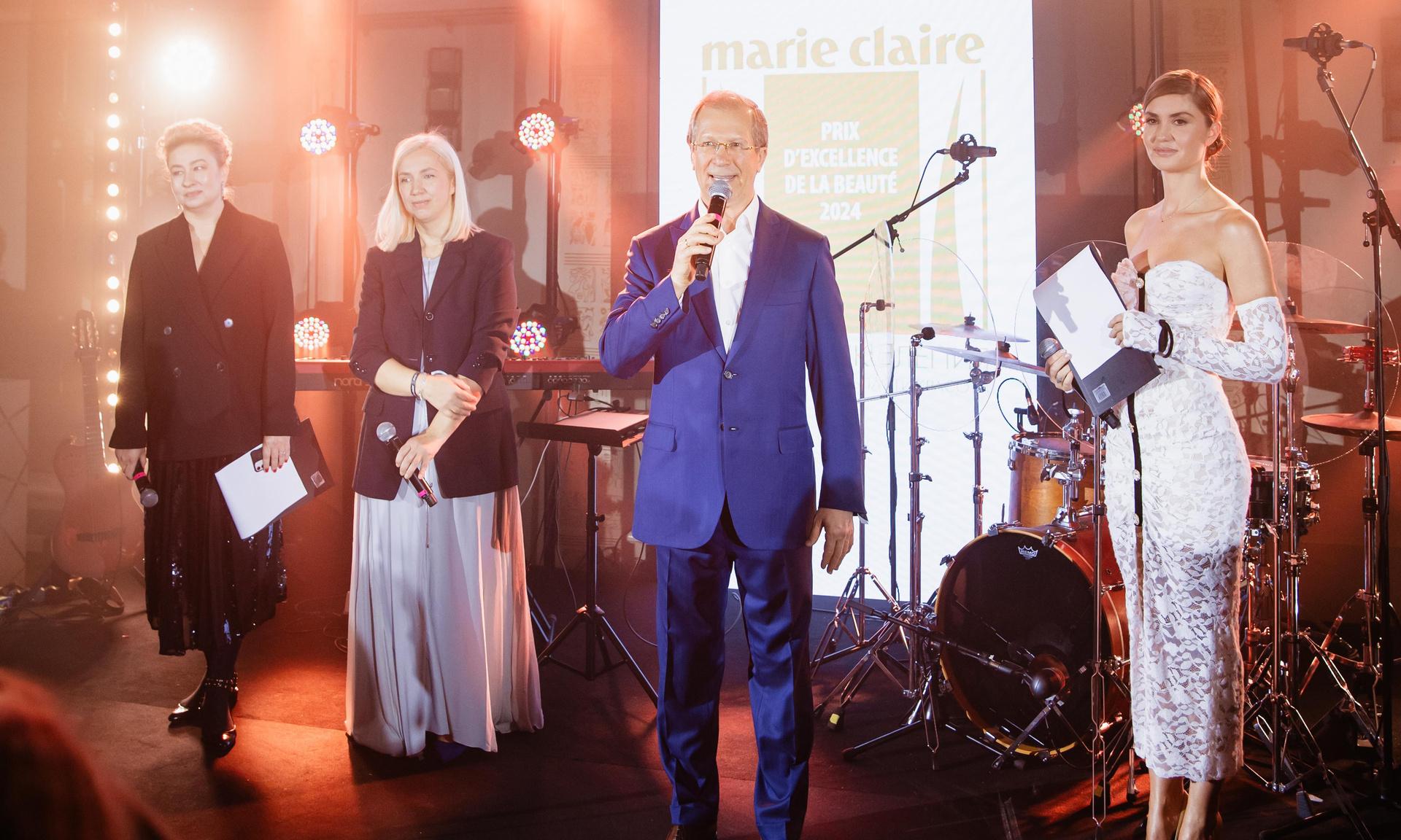 Журнал Marie Claire вручил награду лучшим бьюти-средствам 2024 года