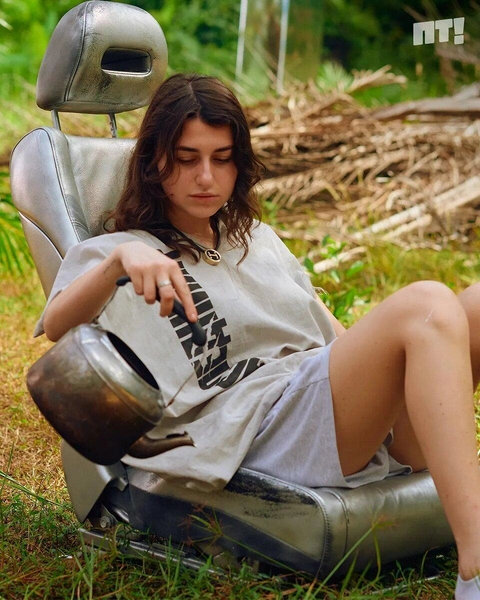 Эмма Турецкая в шоу «Выживалити. Наследники»