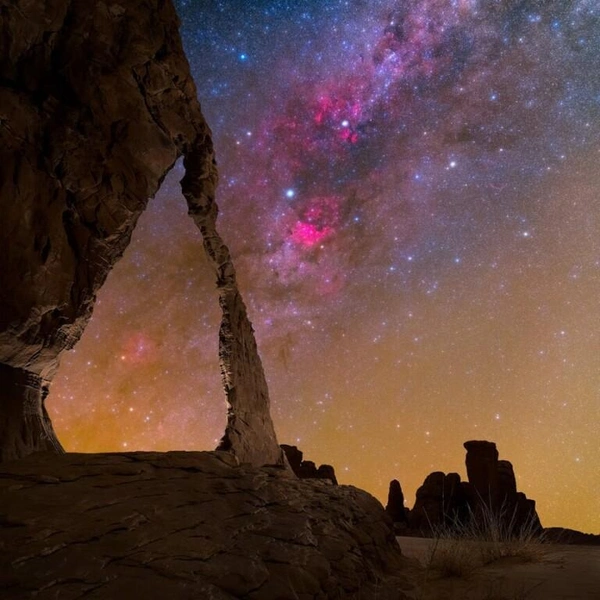 Плато Эннеди, Республика Чад | Источник: Vikas Chander / Milky Way Photographer of the Year 2025