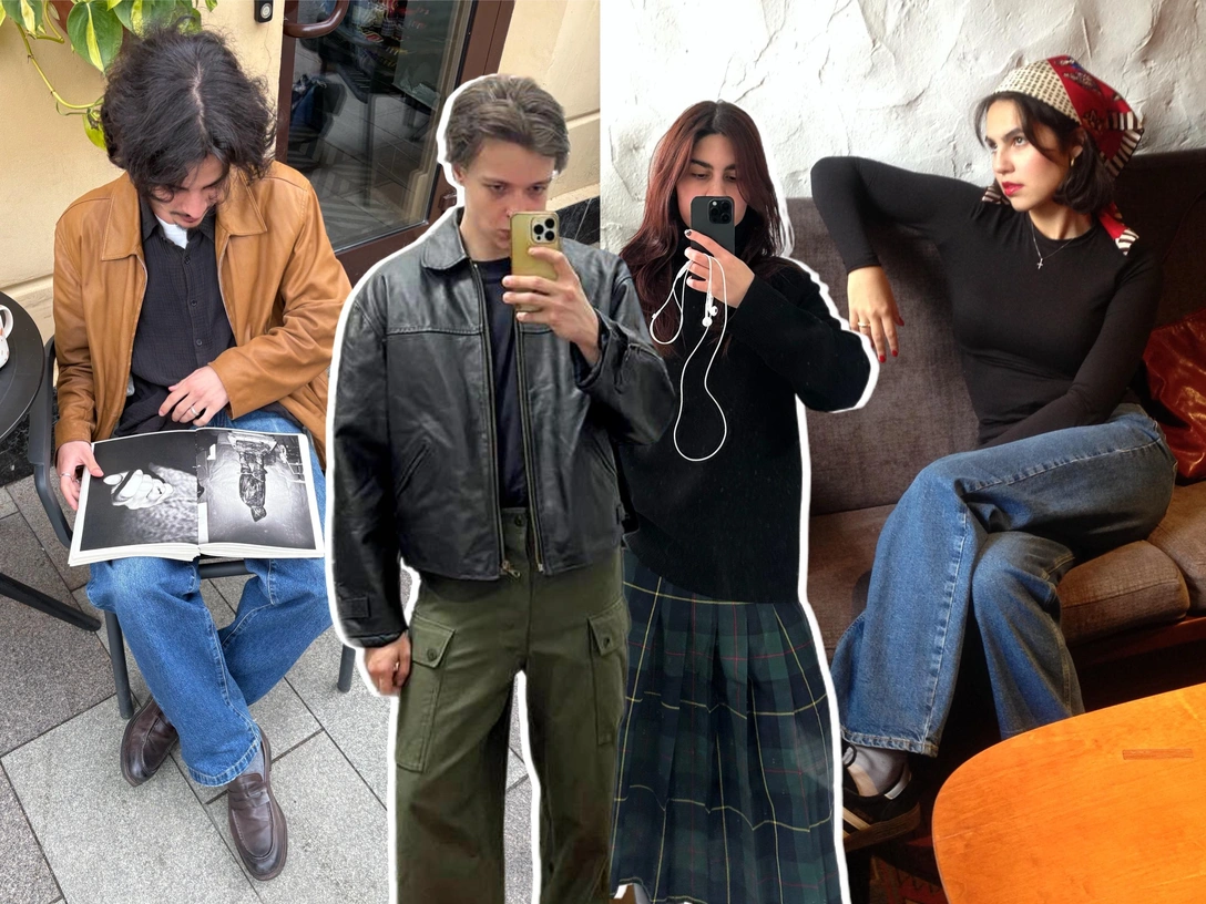 Как одеваются российские зумеры: стайлтрики и фешн-секреты самого модного поколения | marieclaire.ru