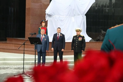 Мемориал Героям Нового времени открыли в Хабаровске