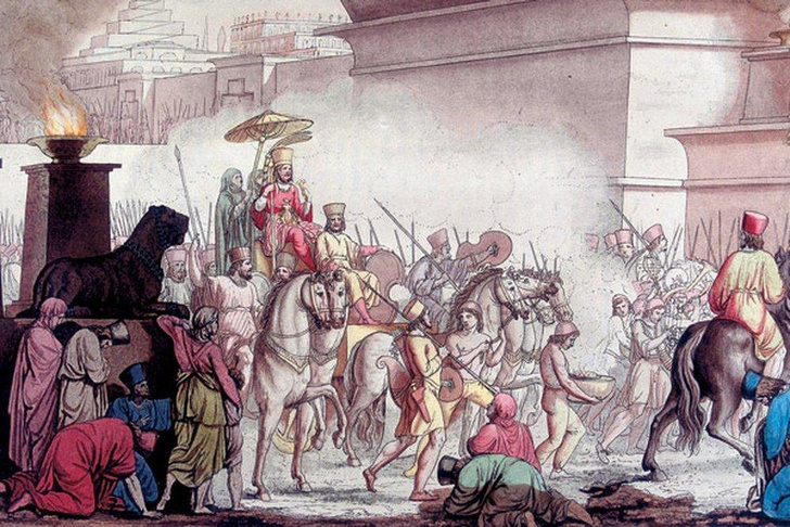Великий шахиншах: как царь Кир создал первую в истории империю
