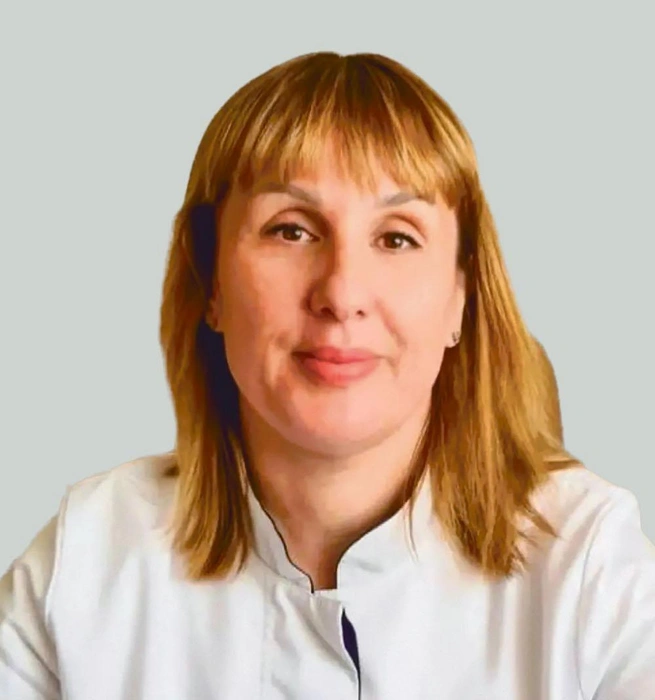 Специалист Центра профессионального педикюра и подологии Оксана Устинова | Источник: личный архив Оксаны Устиновой